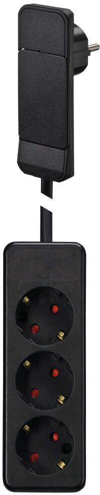 Bachmann 933.014 Smart Plug Flachstecker, schwarz