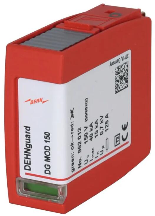 Dehn DG MOD 150 Varistor Überspannungsableiter Schutzmodul für DEHNguard M und S, Typ 2 (952012)