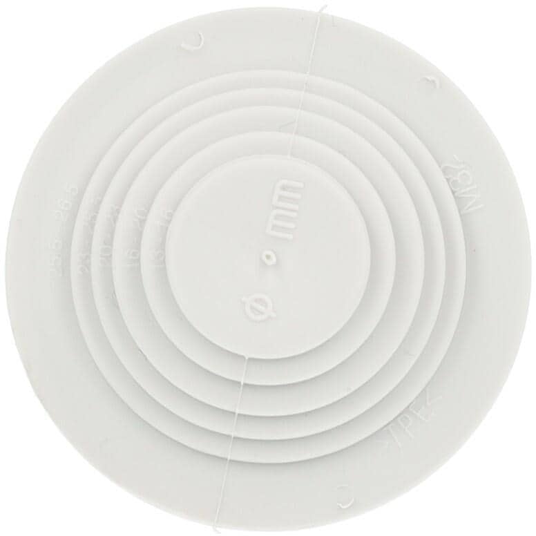 Hensel STM32 Stufenstutzen, grau