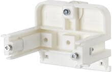 METZ CONNECT 1308895020-I Montagehalter für Anschlussdosen Tragschienenbefestigung - Einbau waagrecht 50 mm, ohne Trennschale