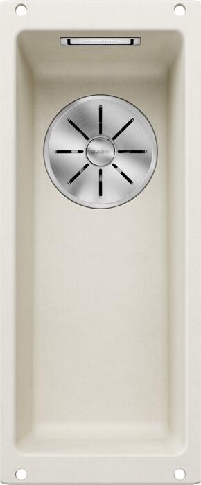 Blanco Subline 160-U Granitspüle ohne Ablauffernbedienung, softweiß (526802)
