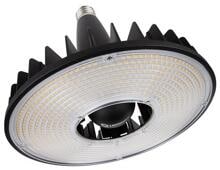 LEDVANCE HID LED Highbay Uni LED-Ersatz von HID Lampen, 14000lm, 4000K 105W, E40, schwarz (4058075780385)