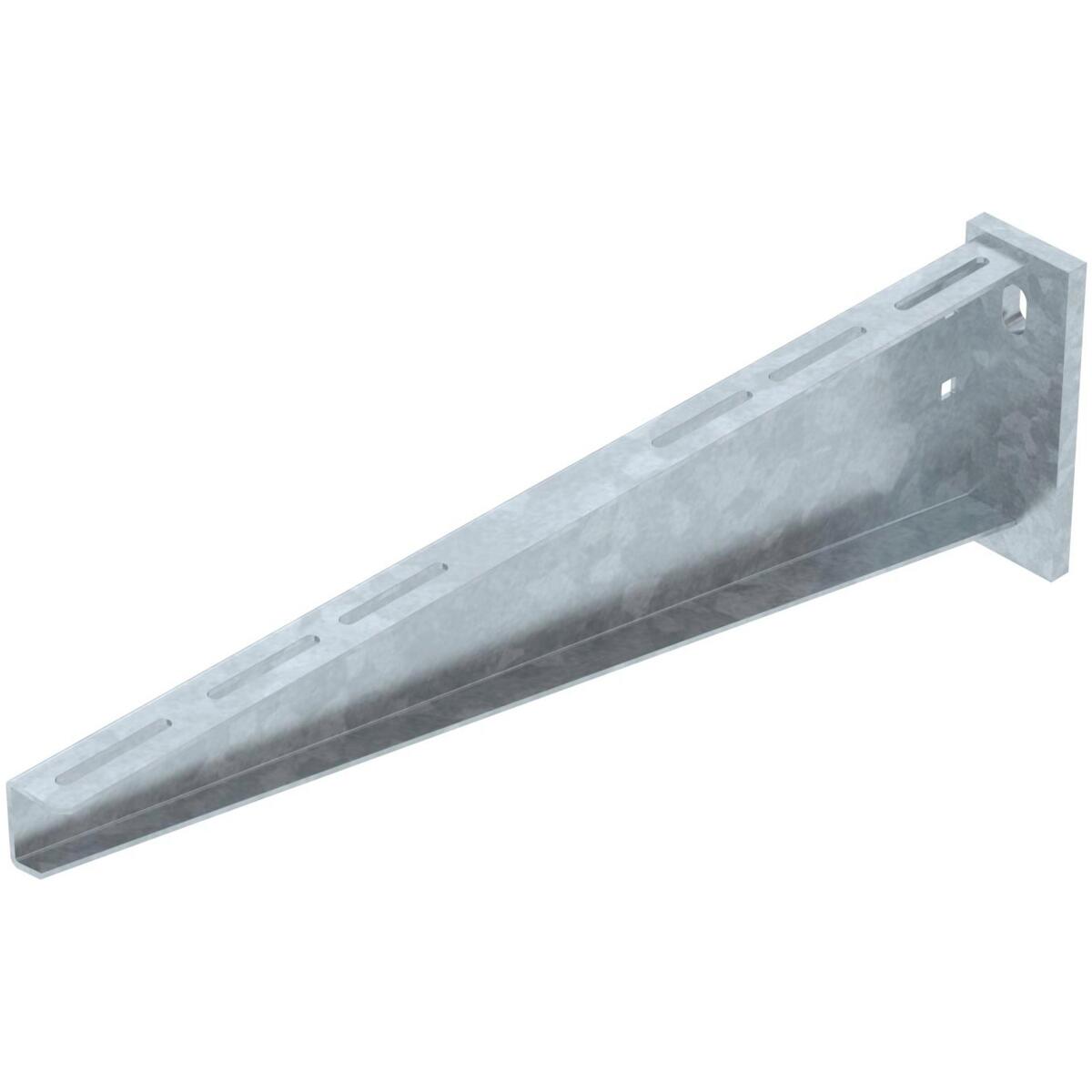 OBO Bettermann AW 55/56 Wand- und Stielausleger mit angeschweißter Kopfplatte, 560mm, Stahl, tauchfeuerverzinkt (6418627)