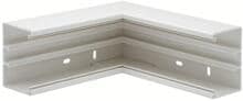 Gewiss NP52166 Inneneck für BR-Kanal, 70x130mm, reinweiß