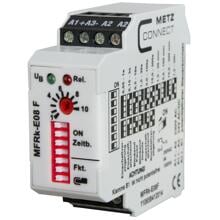 Metz Connect Multifunktions-Zeitrelais mit eingebauten Kodierschaltern