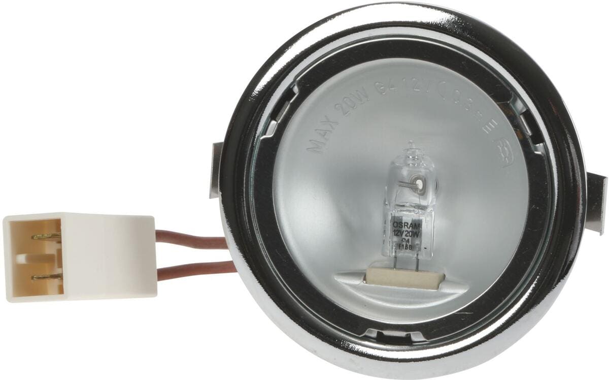 Bosch Siemens 00615383 Halogenlampe komplett, Halogenlampe: 189351-12V/20W, DHU625M