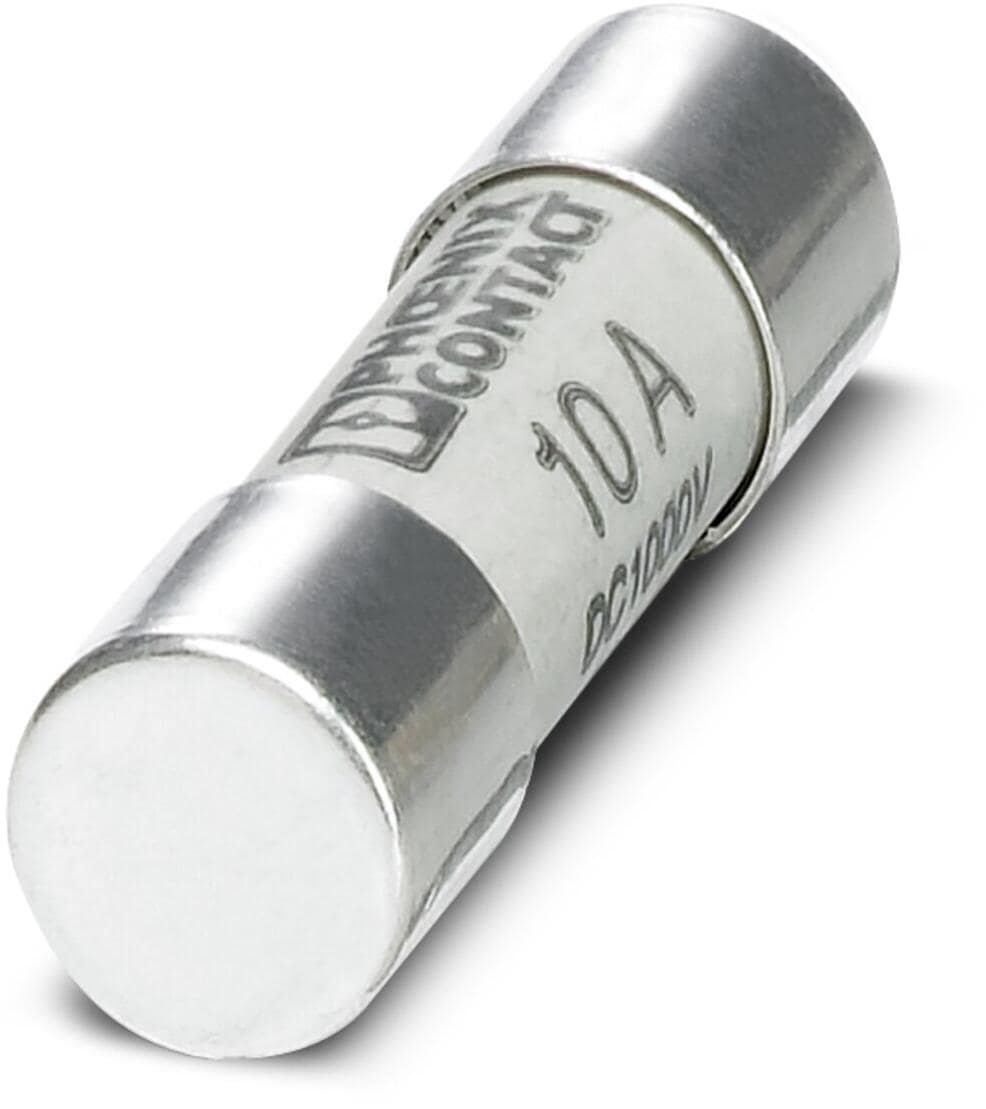Phoenix Contact Sicherung - FUSE 10,3X38 10A PV, 1000V, 10 Stück (3061334)