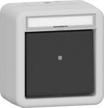 Gira Wipptaster Wechsler BSF WD AP Grau (315631)