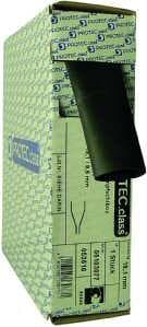 Protec.class PSB-SW95 Schrumpfschlauch schwarz,9,5-4,7 mm, 10 m (05103075)