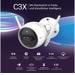 Ezviz C3X WLAN IP Überwachungskamera mit Doppellinse (313500009)