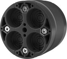 Hauff HRK SSG b40 PAGF/A4/EPDM Standard-Ringraumdichtung mit Supersegmentringtechnik und Kunststoffpressplatten, schwarz