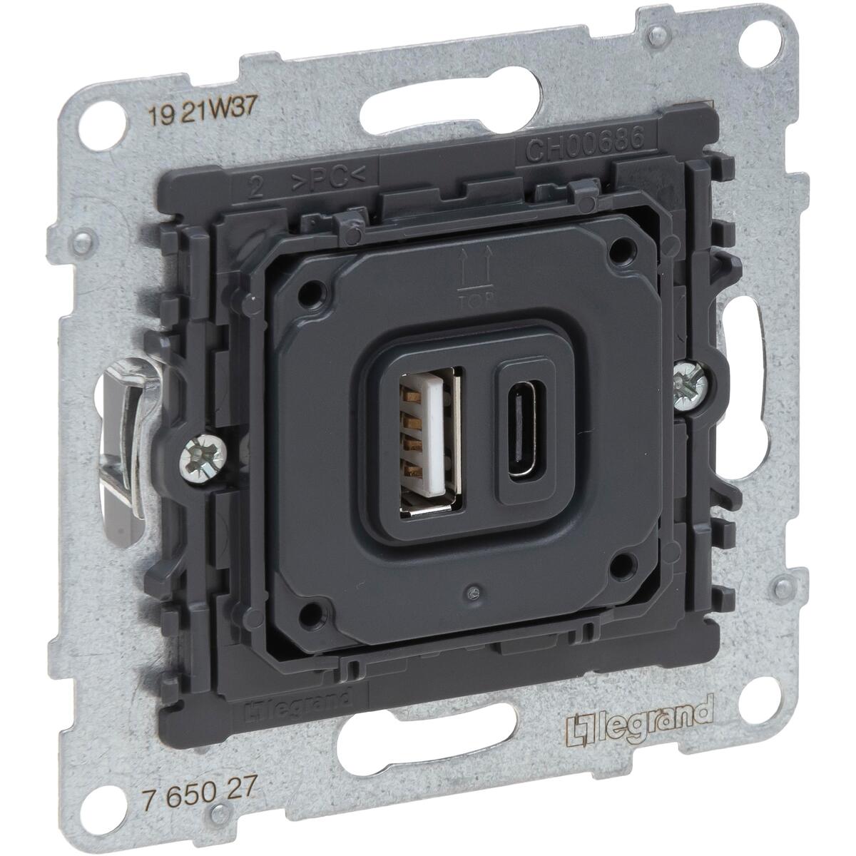 Legrand Coperchio SEANO 765900 per uscita cavo IP21 nella versione