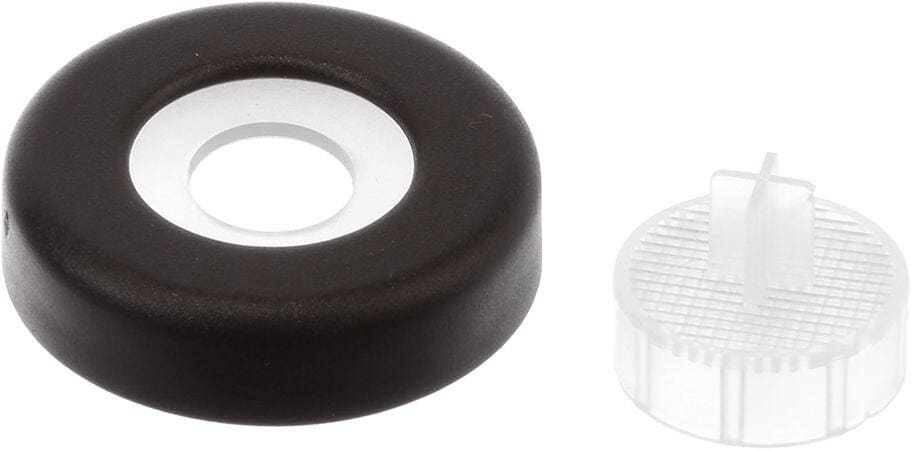 Bosch Siemens 00617956 Dichtsatz, Silikon-Dichtring 32,6x11, Sieb m. Ventildrücker u. Kappe f. Wassertank-, Kupplung