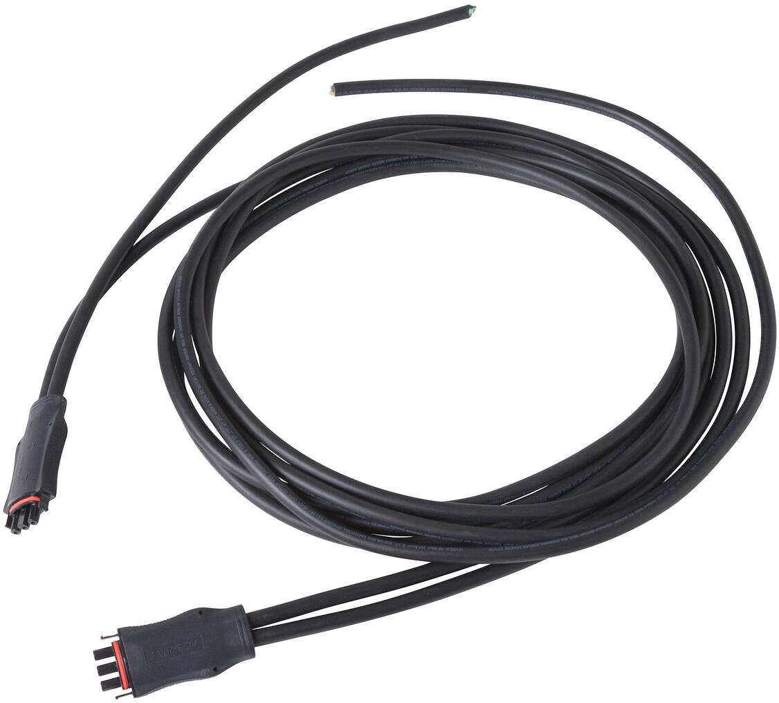APsystems A-Y3-AC-Bus-2m Bus-Kabel für Mikrowechselrichter, 2,5mm², schwarz