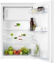 AEG OSF5O880ES Einbaukühlschrank mit Gefrierfach, Nischenhöhe 88 cm, 124 L, Schlepptürtechnik, Touch electronic control