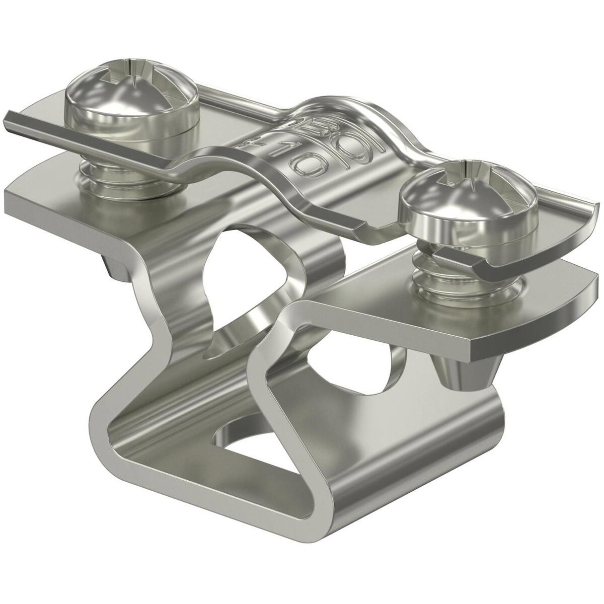 OBO Bettermann ASL 733 10 A2 Abstandsschelle mit Langloch, 8-10mm, Edelstahl, rostfrei (1362976)