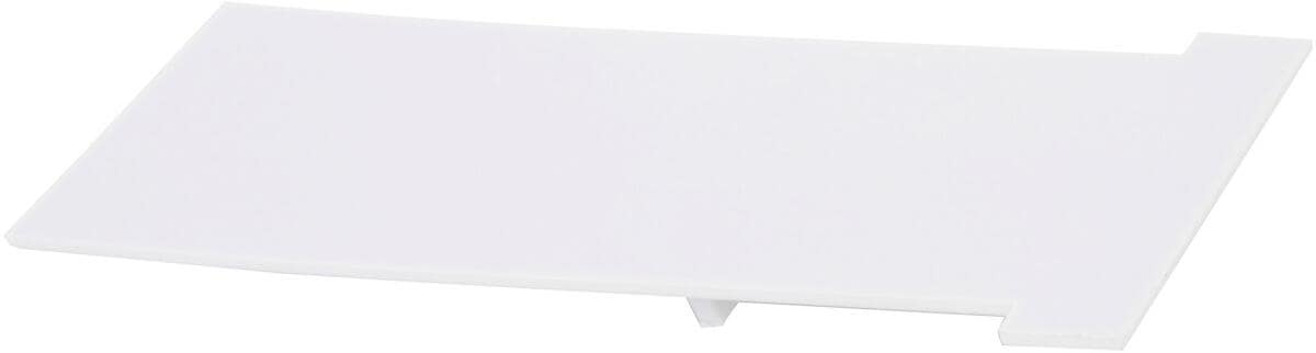 Bosch Siemens 00628239 Abdeckung, Türscharnier - weiß - VZF07020, SB