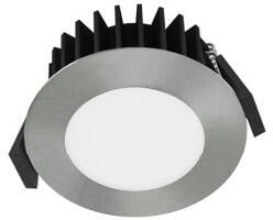 EVN SOLIDO 68 LED Deckeneinbau, rund, 10W, IP54, 220-240V, 3000K, 4000K, 5700K, PHASE dimmbar, Ø85mm, chrom (L54N101325)