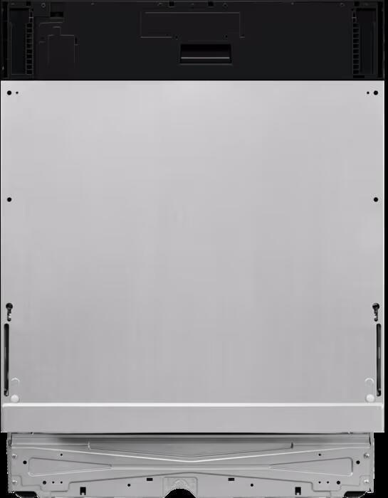 AEG FSB5361CZ Vollintegrierter Geschirrspüler, 60 cm breit, 13 Maßgedecke, AquaControl, Schlepptür, 7 Spülprogramme, 3 Temperaturen, BeamOnFloor