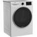 Beko B5WFU58418W 8kg Frontlader Waschmaschine, 1400U/min, 60cm breit, AquaTech, SteamCure, Bluetooth, weiß