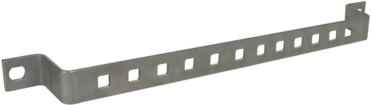 Dehn ES 12AP 11X11 V2A Erdungsschiene NIRO für Potentialausgleich mit 1 x 12 Anschlüsse (472349)