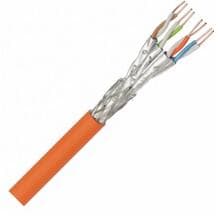 Kathrein LCL 110/250m Netzwerkkabel, Cat7a, SFT, Kupfer (215500001), 250 m, orange