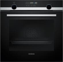 Siemens HB578GBS3 iQ500 A+ Einbau-Backofen, 60 cm breit, 71L, ActiveClean, cookControl30, softMove, lightControl, edelstahl