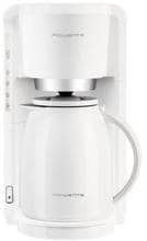Rowenta CT3801 Adagio Thermo-Filterkaffeemaschine, 850W, 1l, 8-12 Tassen, weiß