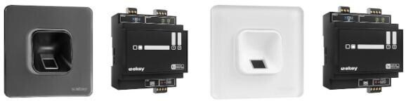 Produktbild von EKey XLine Fingerprintset UP Ohne Rahmen