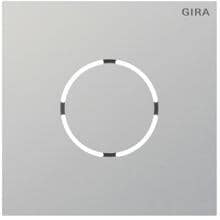 Gira 5578926 Frontplatte Sprachmodul, System 106, Aluminium