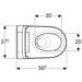 Geberit AquaClean Sela WC-Komplettanlage Wand-WC, chrom (146220211)