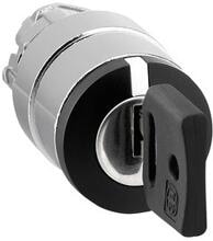 Schneider Electric ZB4BJ5 Frontring Für Wahlschalter – 3 Positionen, Schwarz, Rückstellung, 22,5 Mm Loch