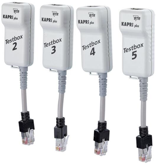 Metz Connect KAPRi plus Testboxset 1 Testbox 2-5 (130671-E)