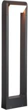 EVN LED Wegeleuchte, schwenkbar, IP54, 100-240V, 6W, 3000K, 550lm, 650mm, anthrazit (PL54150602)