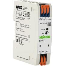 Wago 2687-2142 Stromversorgung, Eco 2, 1-phasig, 24VDC, 1,25A, IP20