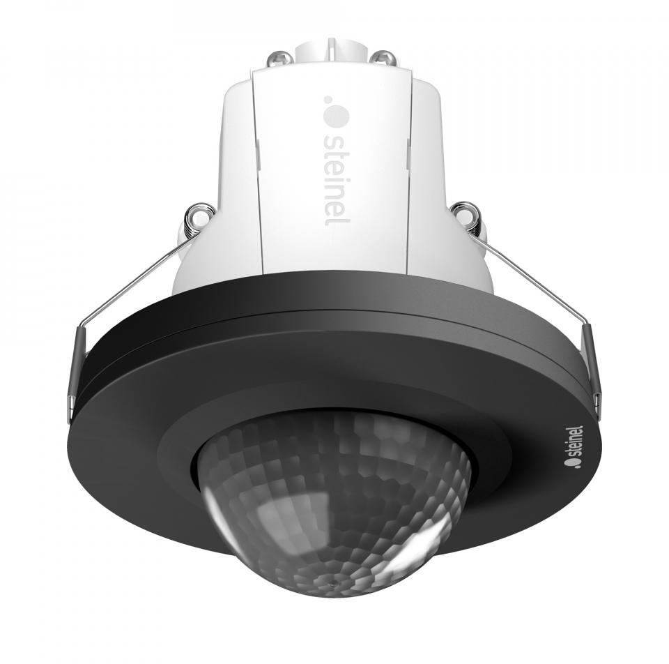 Steinel PD IR 4360-24 DALI-2 Input Device Präsenzmelder, Deckeneinbau, IP20, 360°, Ø 24m, schwarz (085797)