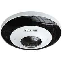 Comelit IPFCAMA06FA Kamera IP Fisheye 6MP, 1.1 mm, 30 m Reichweite, weiß/schwarz