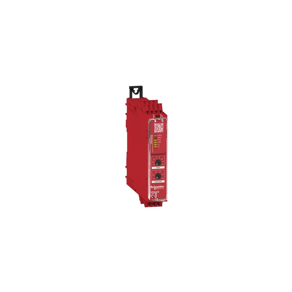 Schneider Electric Harmony XPS Universal Sicherheitsrelais, 6Funktionen, 24V, 1,1A (XPSUAB31CC)