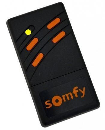 Somfy Handsender für Bosch Torantriebe, 26,995 MHZ, gelbe LED (1841113)