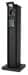 albert Steckdosensäule, 4-fach, IP 44, schwarz (662106)