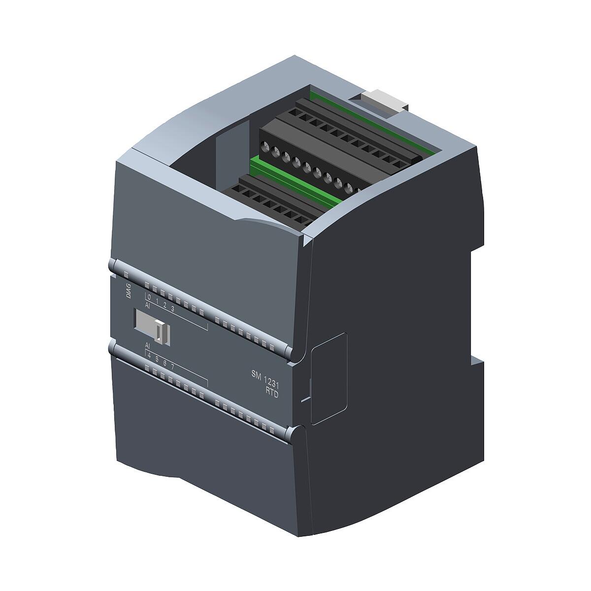 Siemens 6ES7231-5PF32-0XB0 SIMATIC S7-1200, Analogeingabe, SM 1231 RTD, 8xAI RTD Modul
