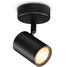 Wiz Imageo Einstellbarer LED Spot, 4,9W, 345lm, 2700-6500K, schwarz (929002658401)
