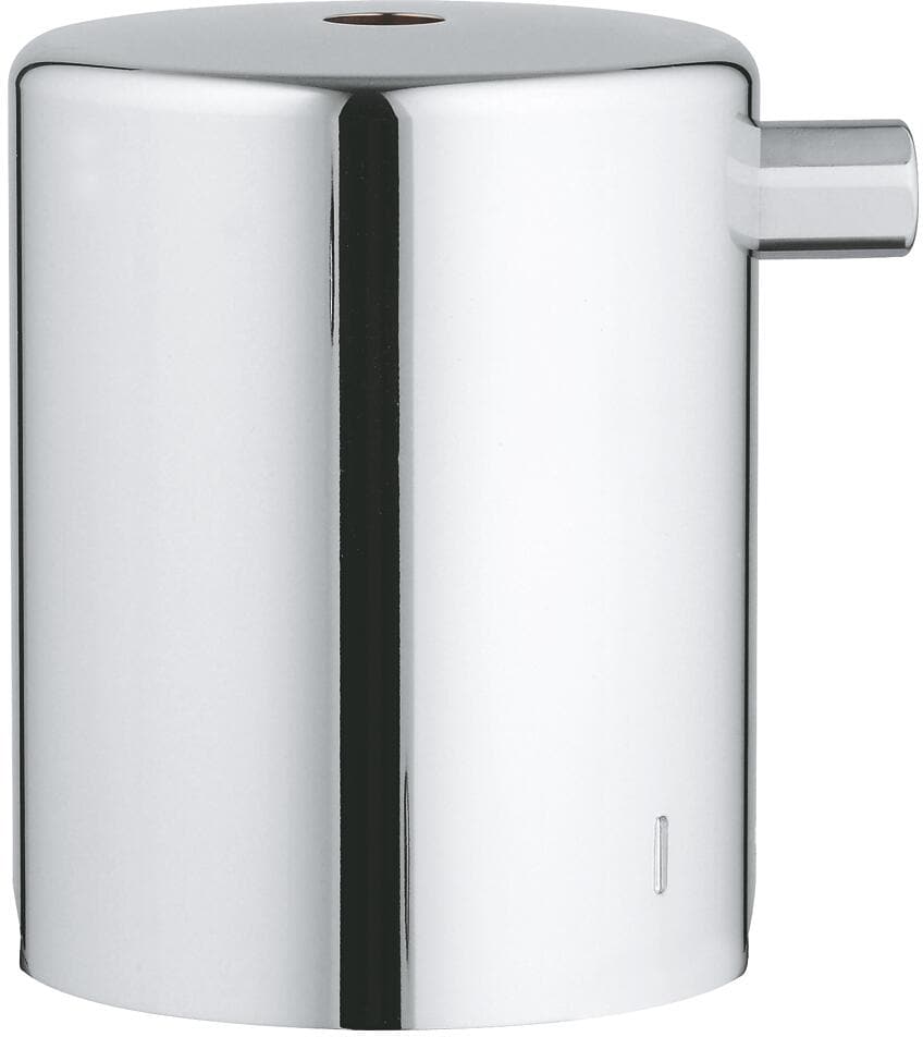 GROHE Temperatur-Metallgriff, vandalismushemmend, chrom (47763000)