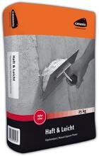 VG-Orth Casonic Haft & Leicht Haftputzgips, 25kg Sack, weiß/grau (618)
