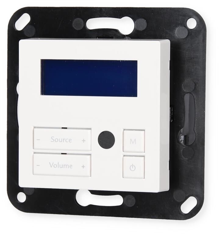 Legrand A75109 Valena Life RDS Radio mit Display Pro 21/Galea ultraweiß