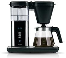 Beem 02275 Kaffeemaschine Direct-Brew, 1550 W, Warmhaltefunktion, 1,25 L Wassertank, Timer, schwarz/ Edelstahl