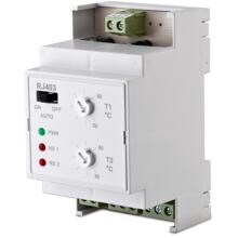 Elektrobock RJ403 zweistufiges Thermostat, REG, Weiß
