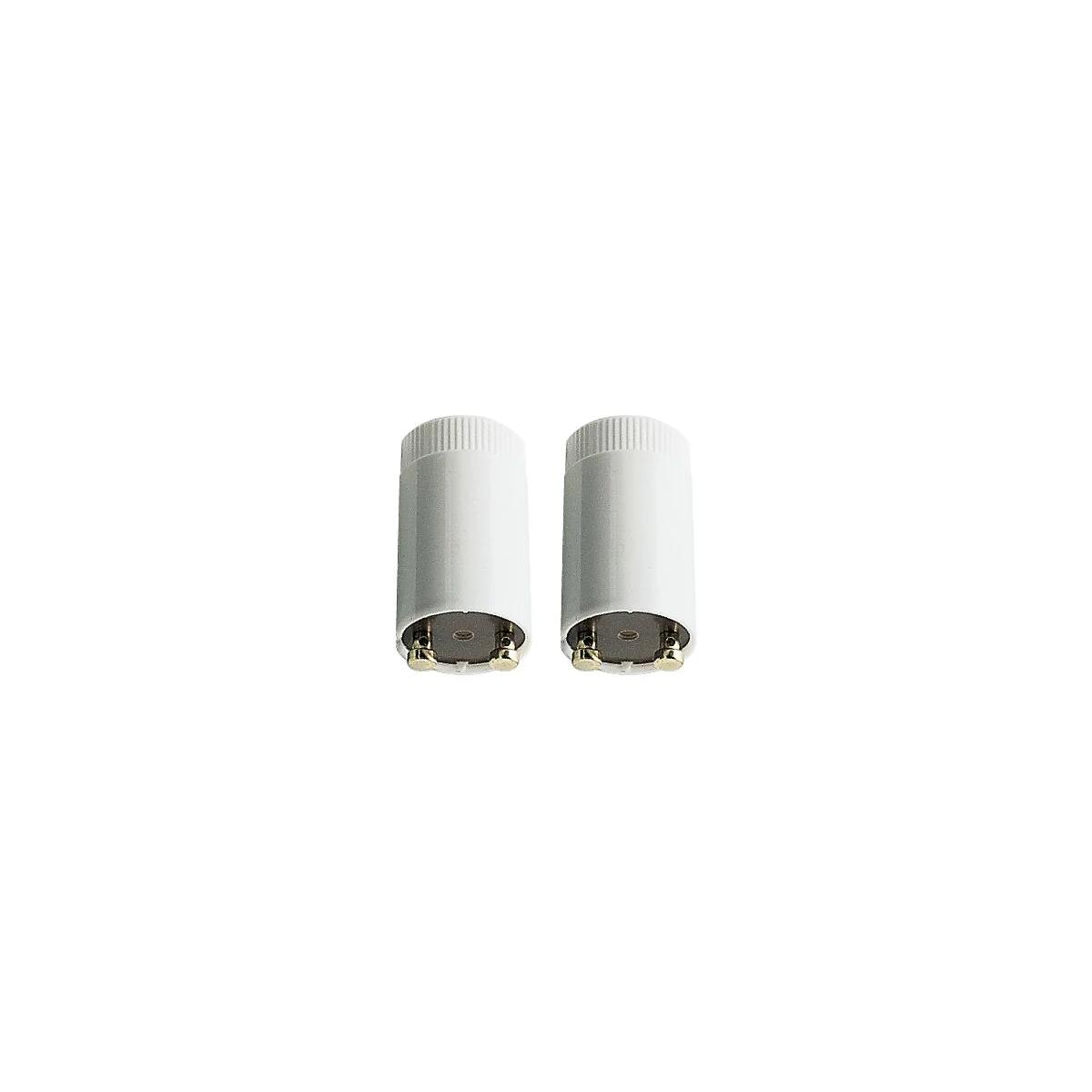 Leuchtstofflampe Starter Tandem/Duo max. 2x4-22W Weiß