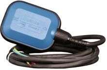 Doepke Champ 1 GS-F 0, Schwimmschalter mit 3 Meter Kabel, blau (09921002)