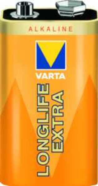 VARTA 4122101111 E-Block-Batterie 9V 550 mAh